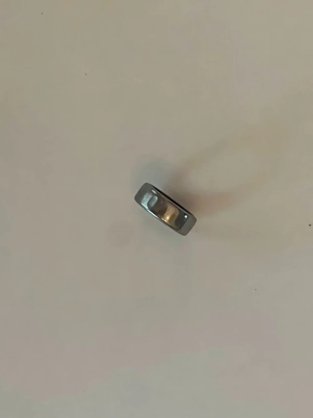 Oura Ring Gen 3 Horizon Silver Size 7